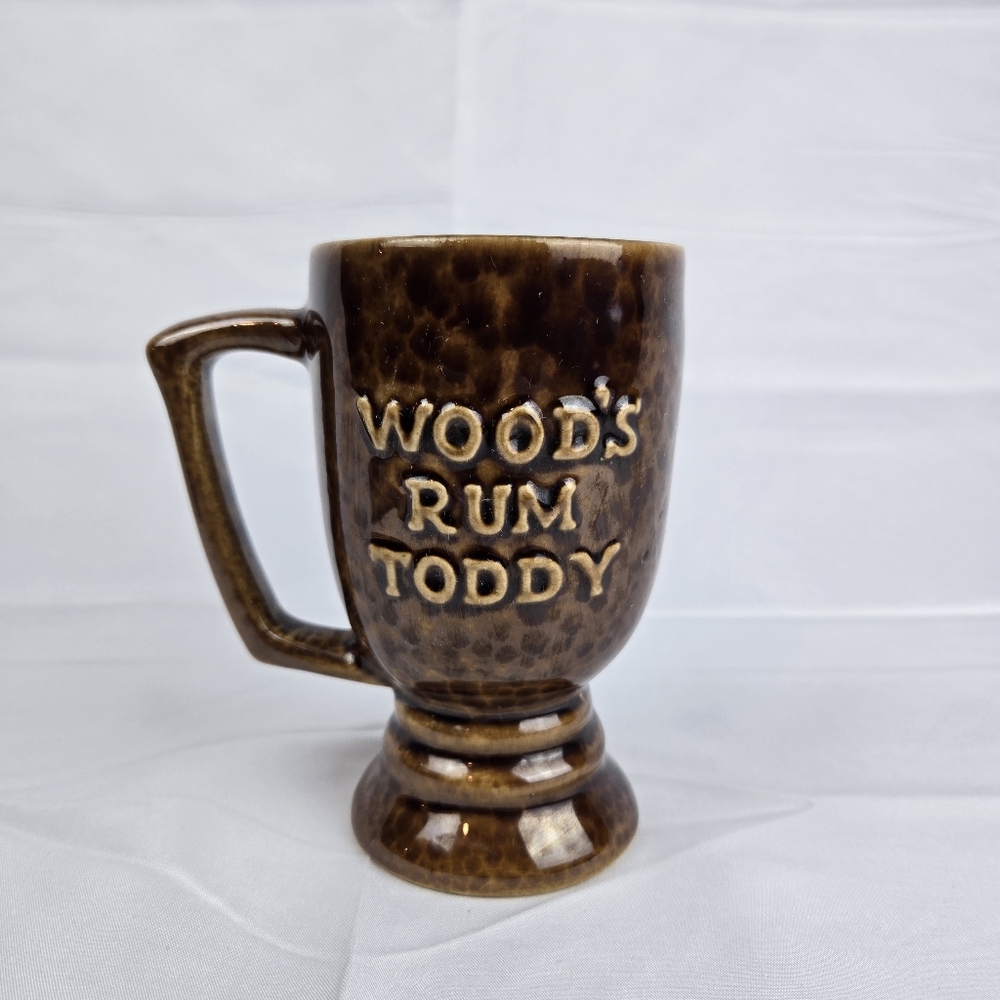 Vintage Wood's Hot Toddy Mug